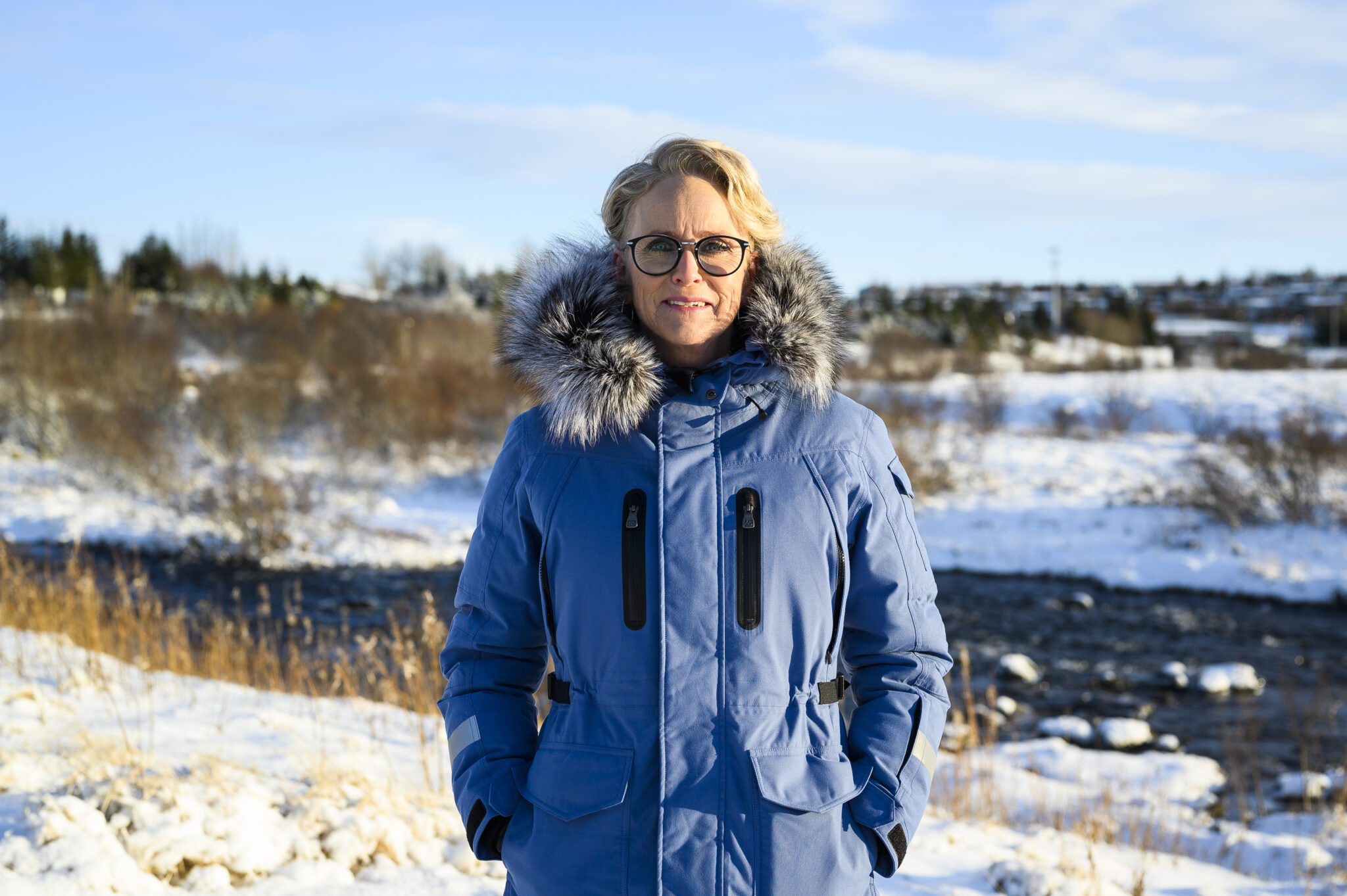 Loksins get ég prjónað aftur, ég mæli með Active JOINTS