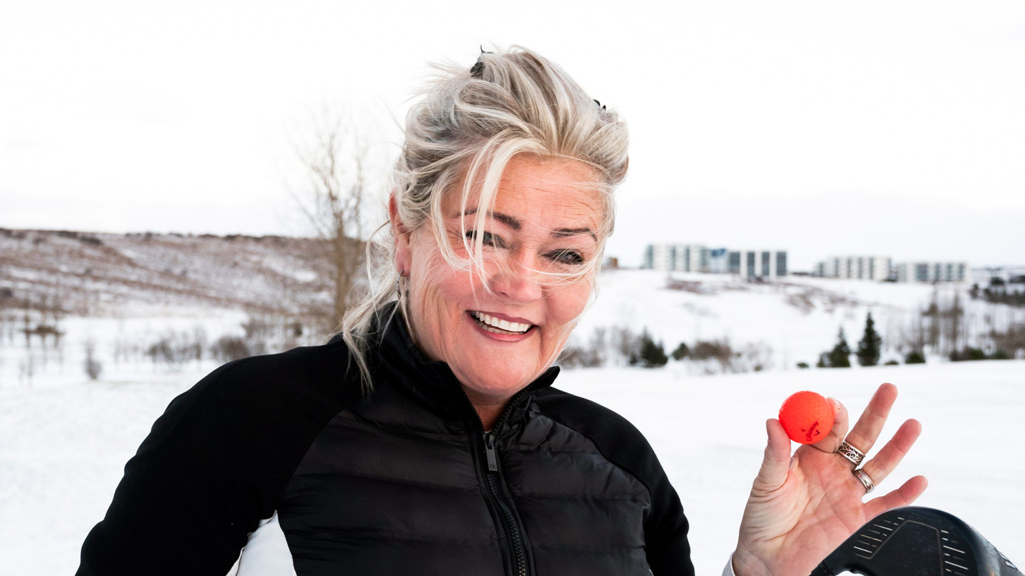Ragnhildur Sigurðardóttir PGA golfkennari mælir með vöru frá Eylíf