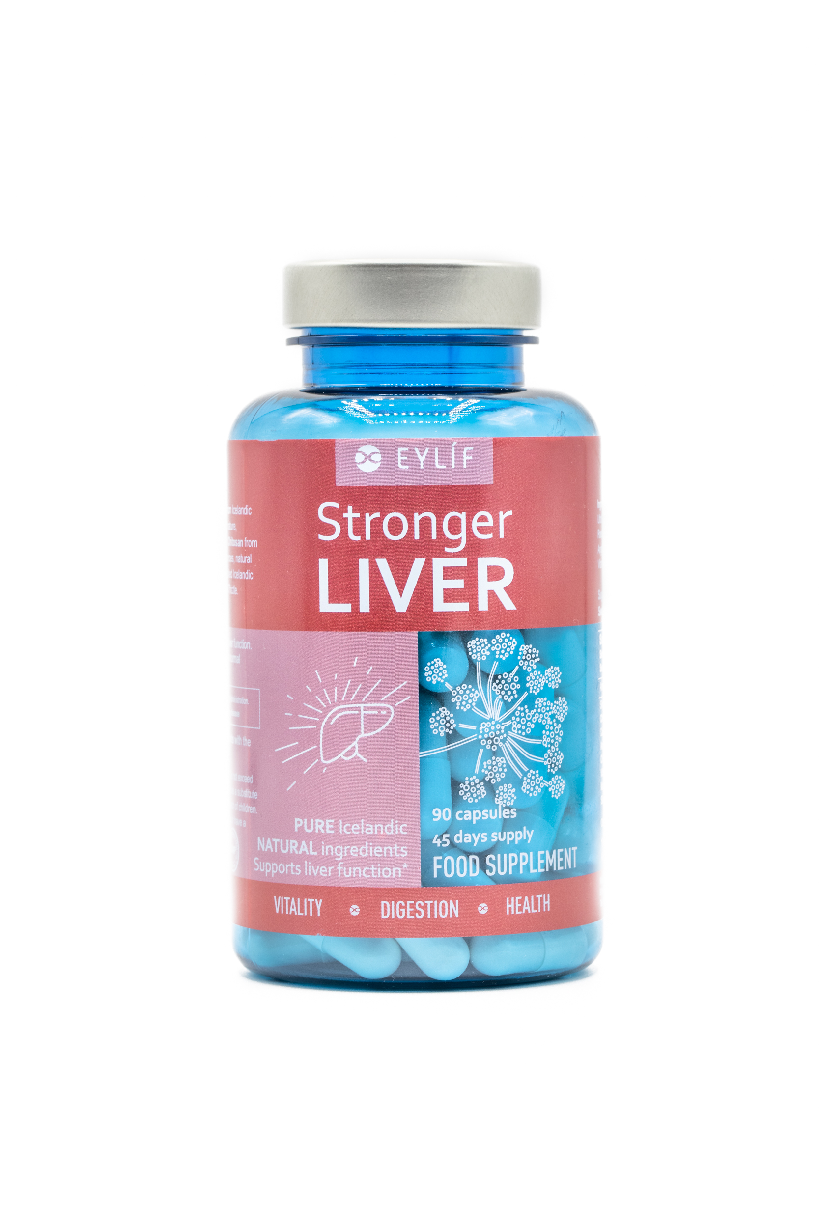 Introducing Stronger LIVER, the fifth product from Eylíf